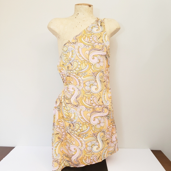 American Eagle Outfitters NWT Mini Dress Side Zip Hip Reveal Size Small - Picture 2 of 16